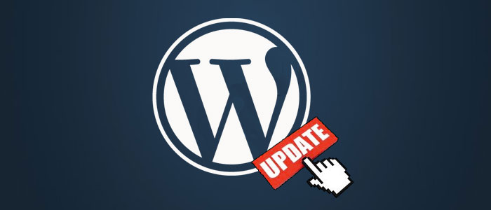 wordpress update