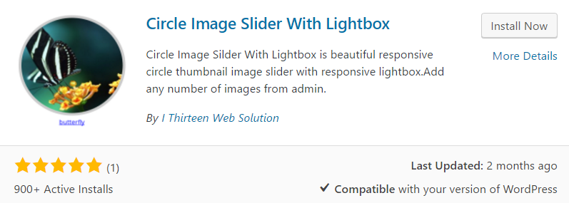 circle slider lightbox wordpress plugin