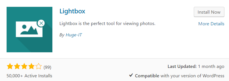 lightbox wordpress plugin