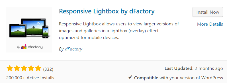 responsive dfactory wordpress plugin