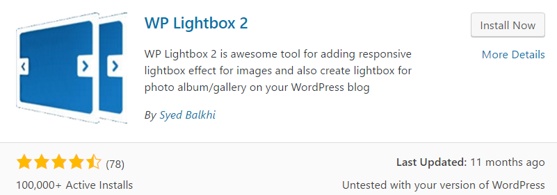 wp lightbox 2 worpress plugin