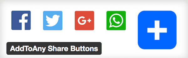 addtoany share buttons