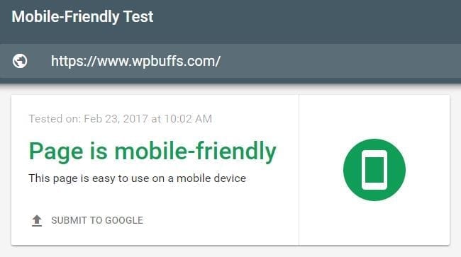 Test Out Your Mobile Site