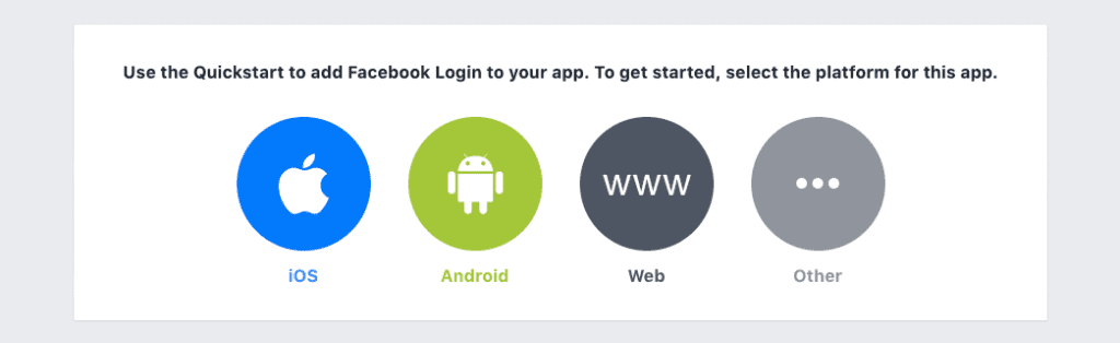 android facebook login button