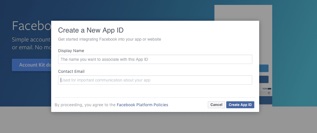 Integrate Facebook Login For A Website