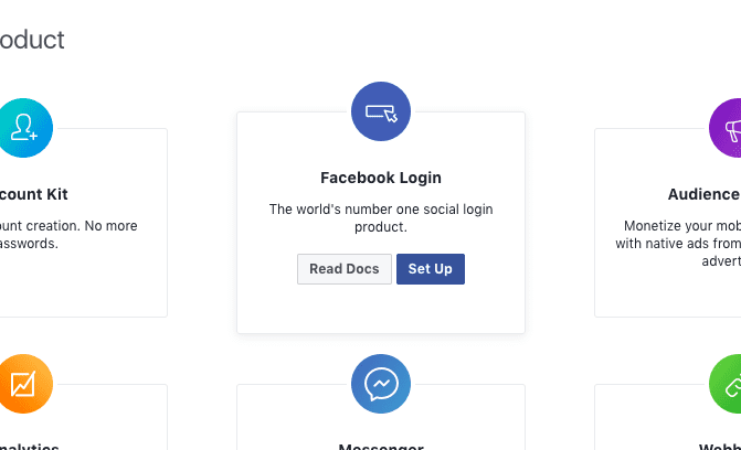 The New Facebook Login Design