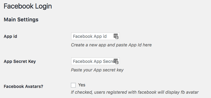 How to Integrate Facebook login to WordPress ?