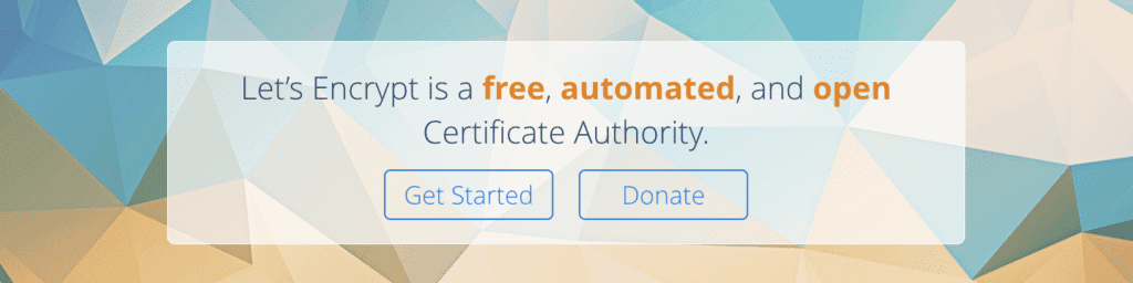 Let's Encrypt SSL Certificate