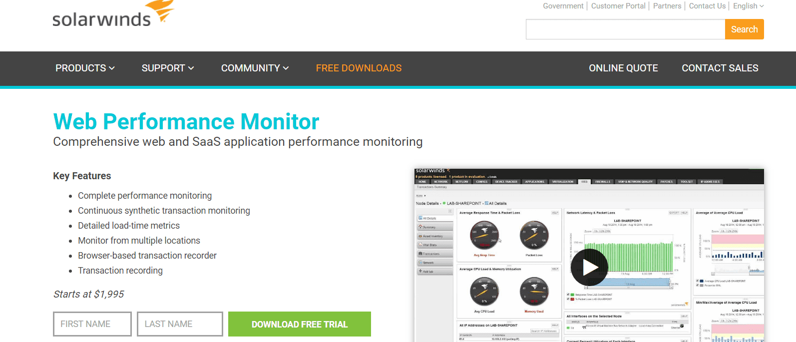 Solarwinds