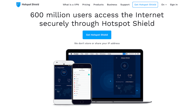 Hotspot Shield VPN