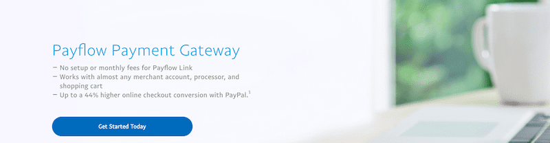 PayPal payment gateway