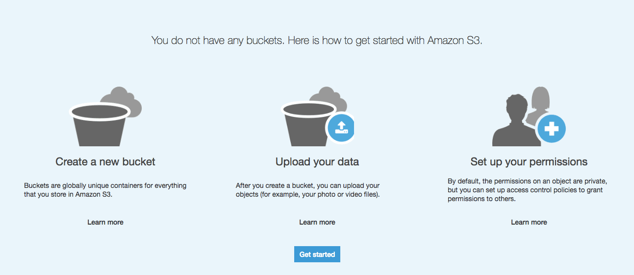 Amazon S3 Instructions