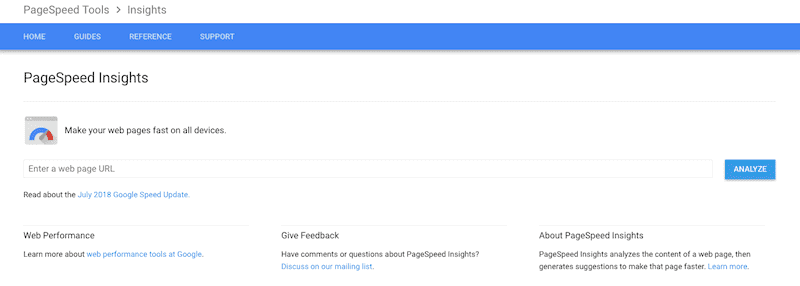 Google PageSpeed Insights