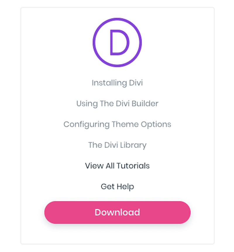 Download Divi