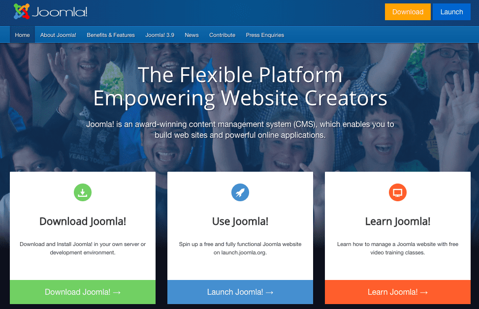 Joomla CMS