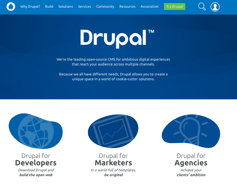 Drupal CMS