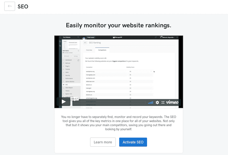 SEO Ranking