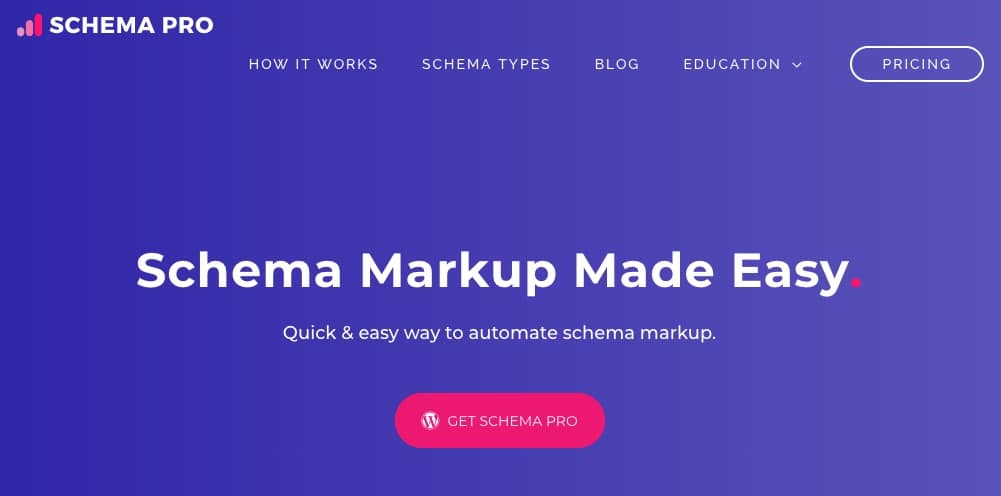 Schema Pro SEO Plugin