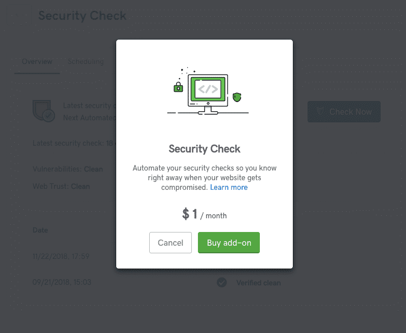 Security Add-on