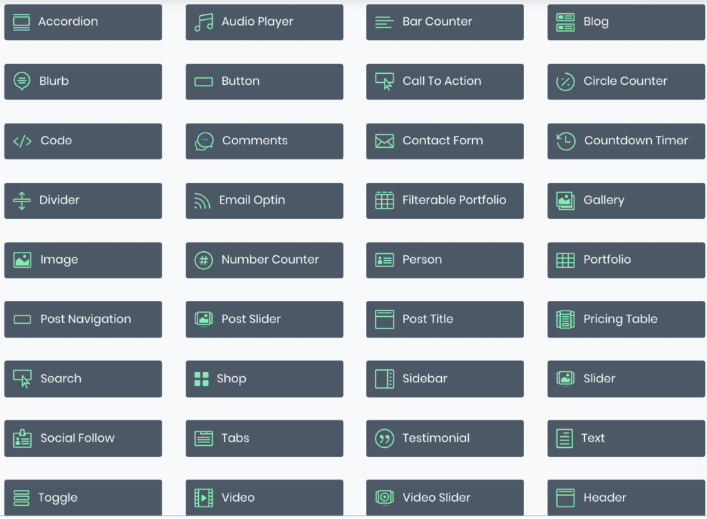 Divi Elements