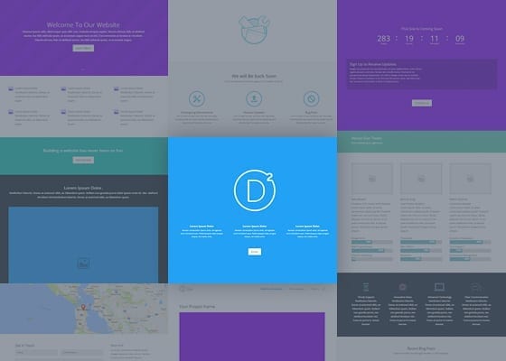 Divi Templates