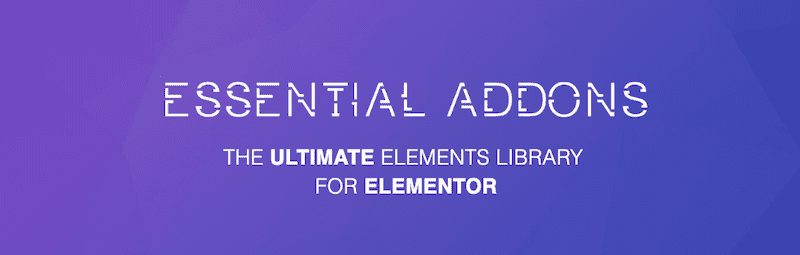 Essential Addons for Elementor