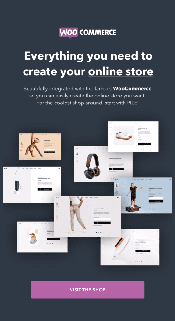 Pile WooCommerce