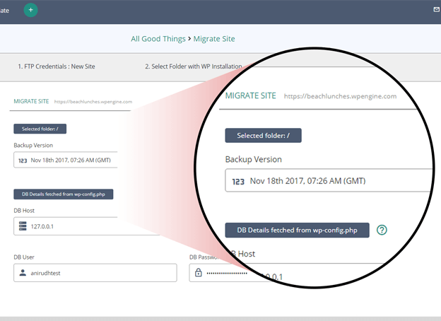 BlogVault migrations