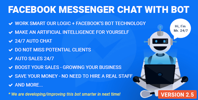 FB Messenger Chat with Bot