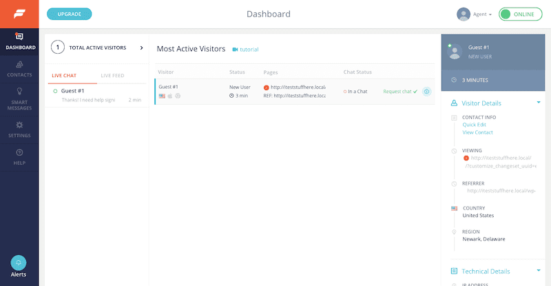 Formilla Dashboard