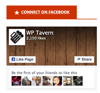 Jetpack Facebook on Tavern