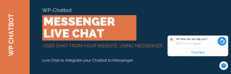 WP-Chatbot Messenger Live Chat