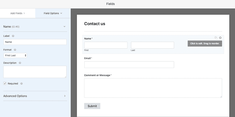 WPForms Customization