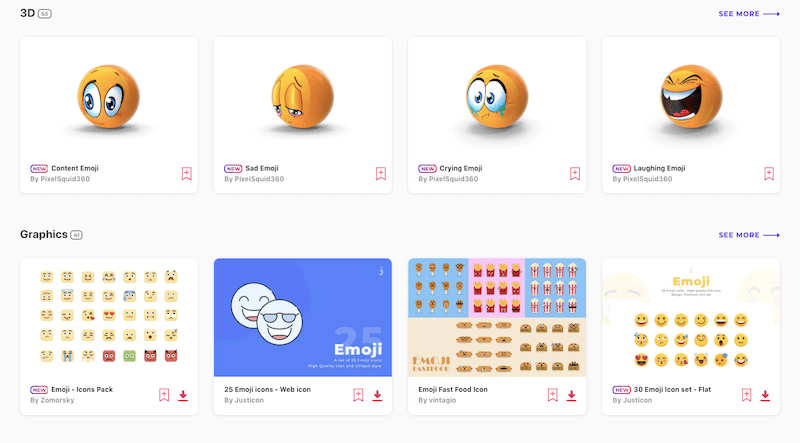 Envato Elements Emojis