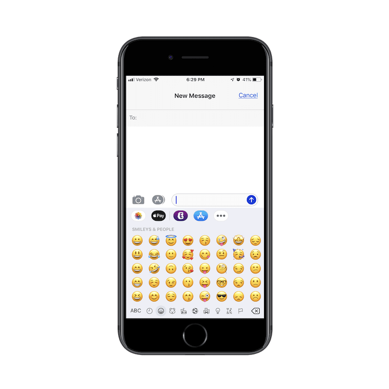 Keyboard Emojis