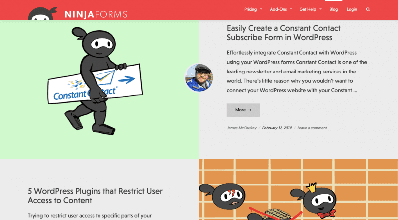 Ninja Forms Blog