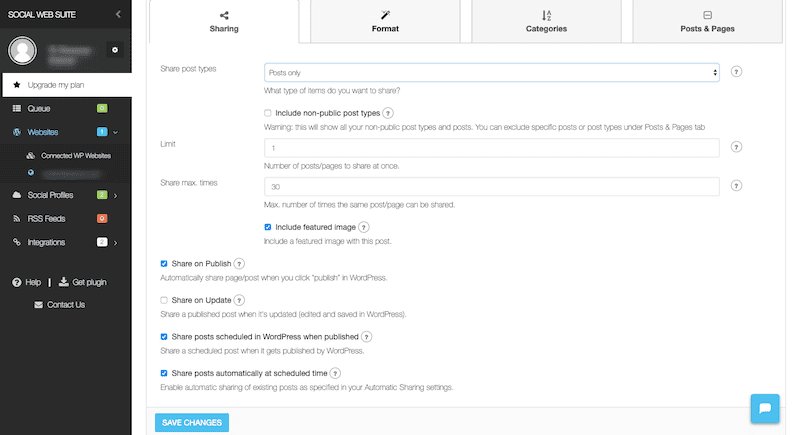 Social Web Suite