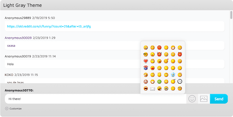 Wise Chat Emoji