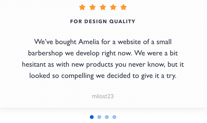 Amelia booking plugin 4