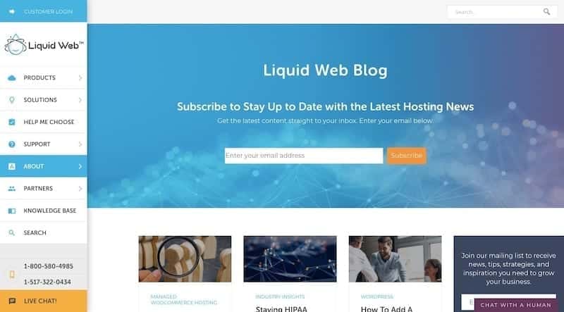 Liquid Web Blog