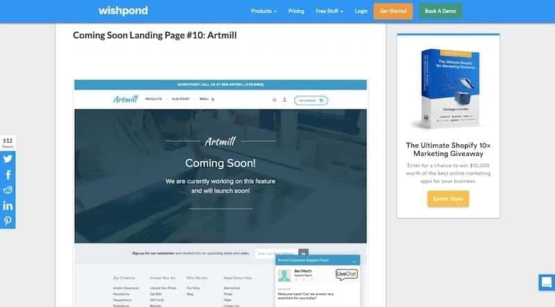 WordPress Coming Soon page Plugins