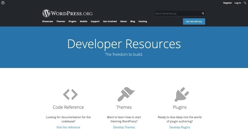 WordPress design and development 