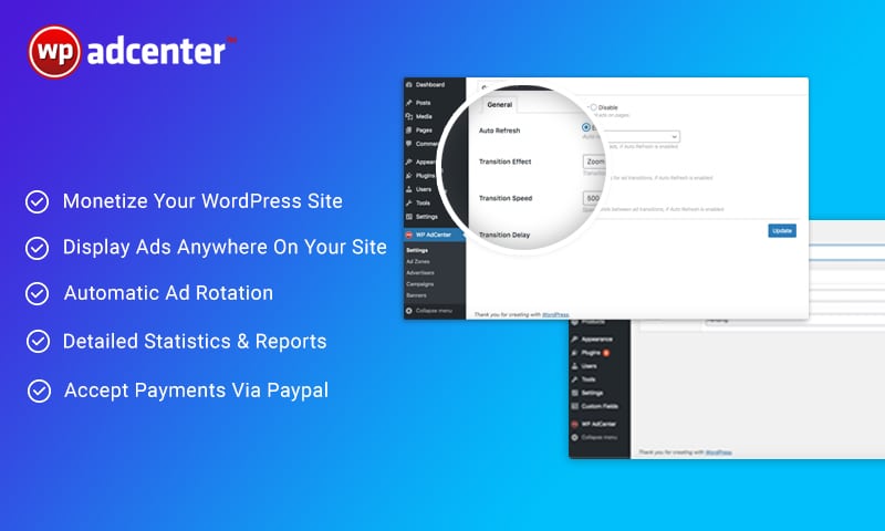 WP Adcenter Pro