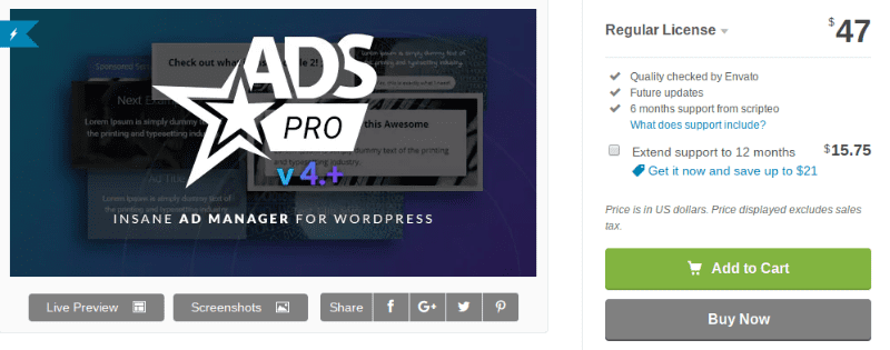 ads pro plugin