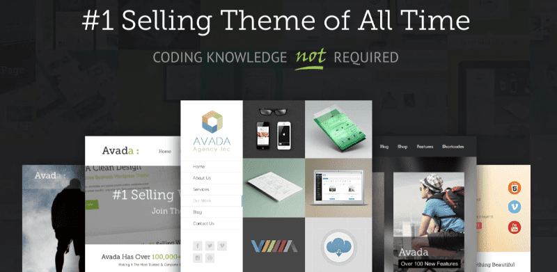 Avada theme
