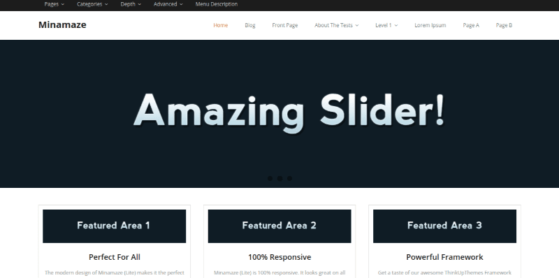 Minamaze theme free