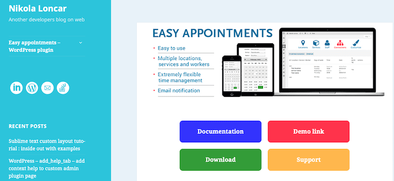 Nikola Loncar Easy Appointments