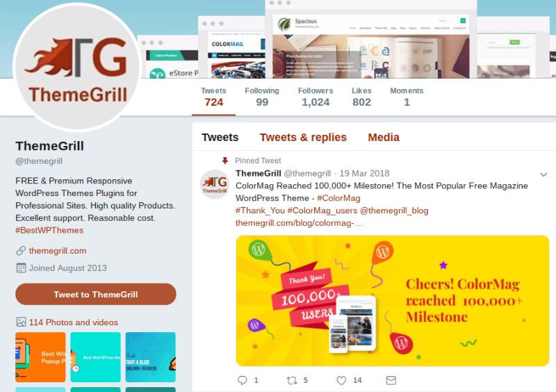 ThemeGrill profile 