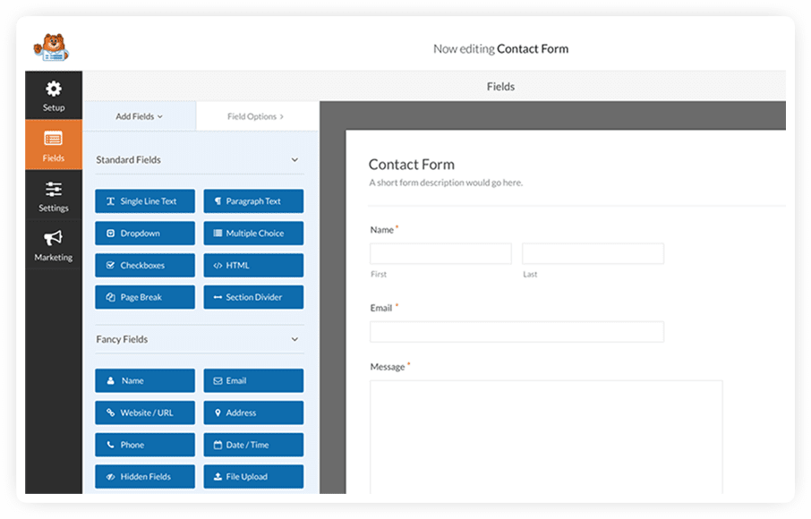 WPForms