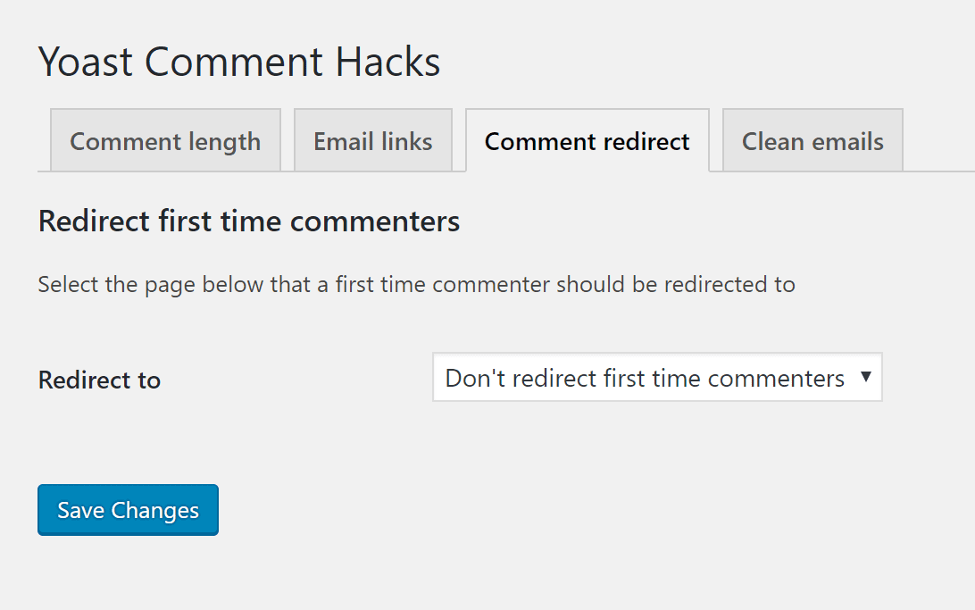 Yoast Comment Hacks